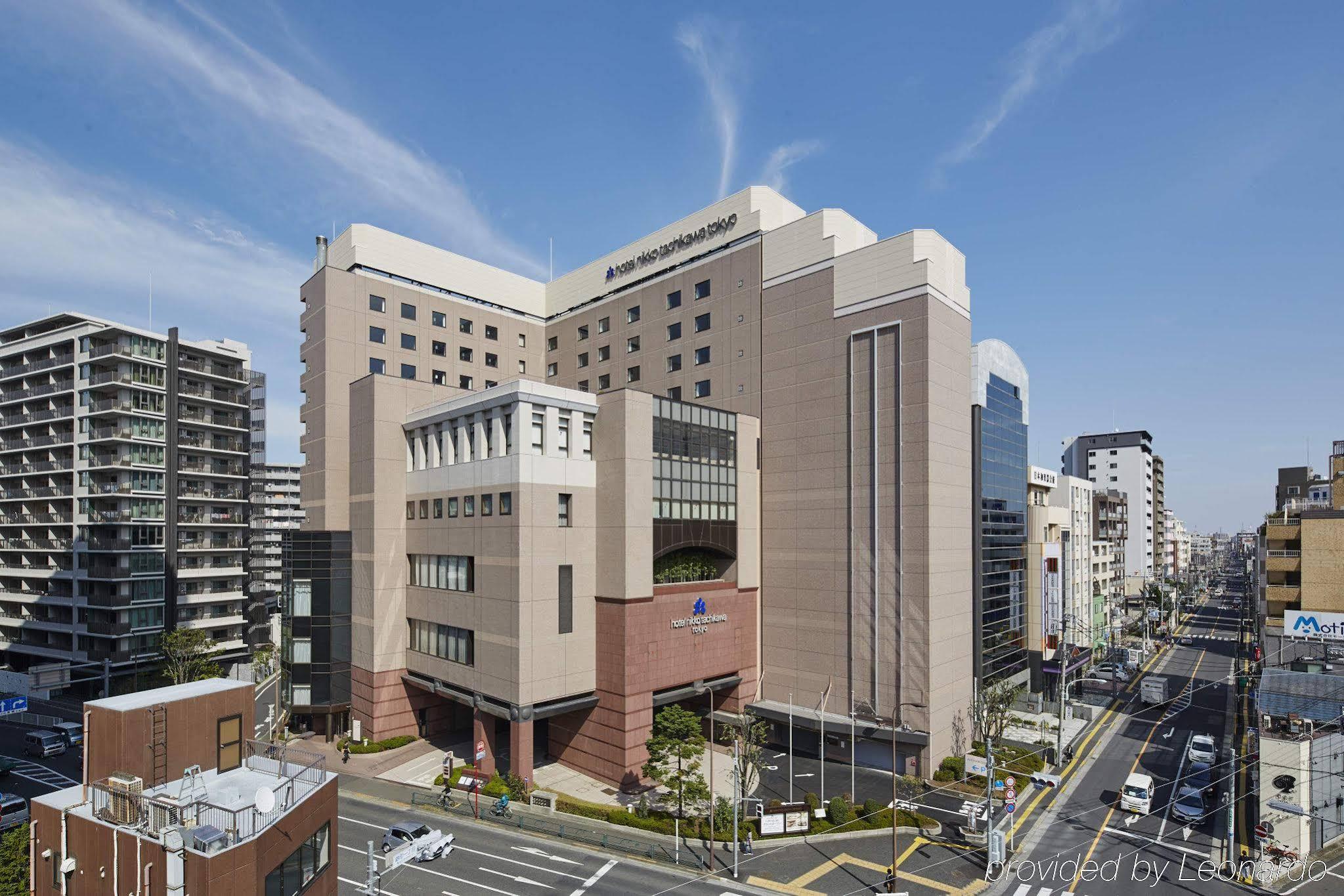 Hotel Nikko Tachikawa Tokyo Exteriér fotografie