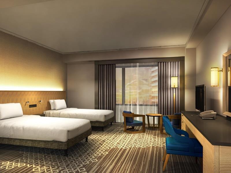 Hotel Nikko Tachikawa Tokyo Exteriér fotografie